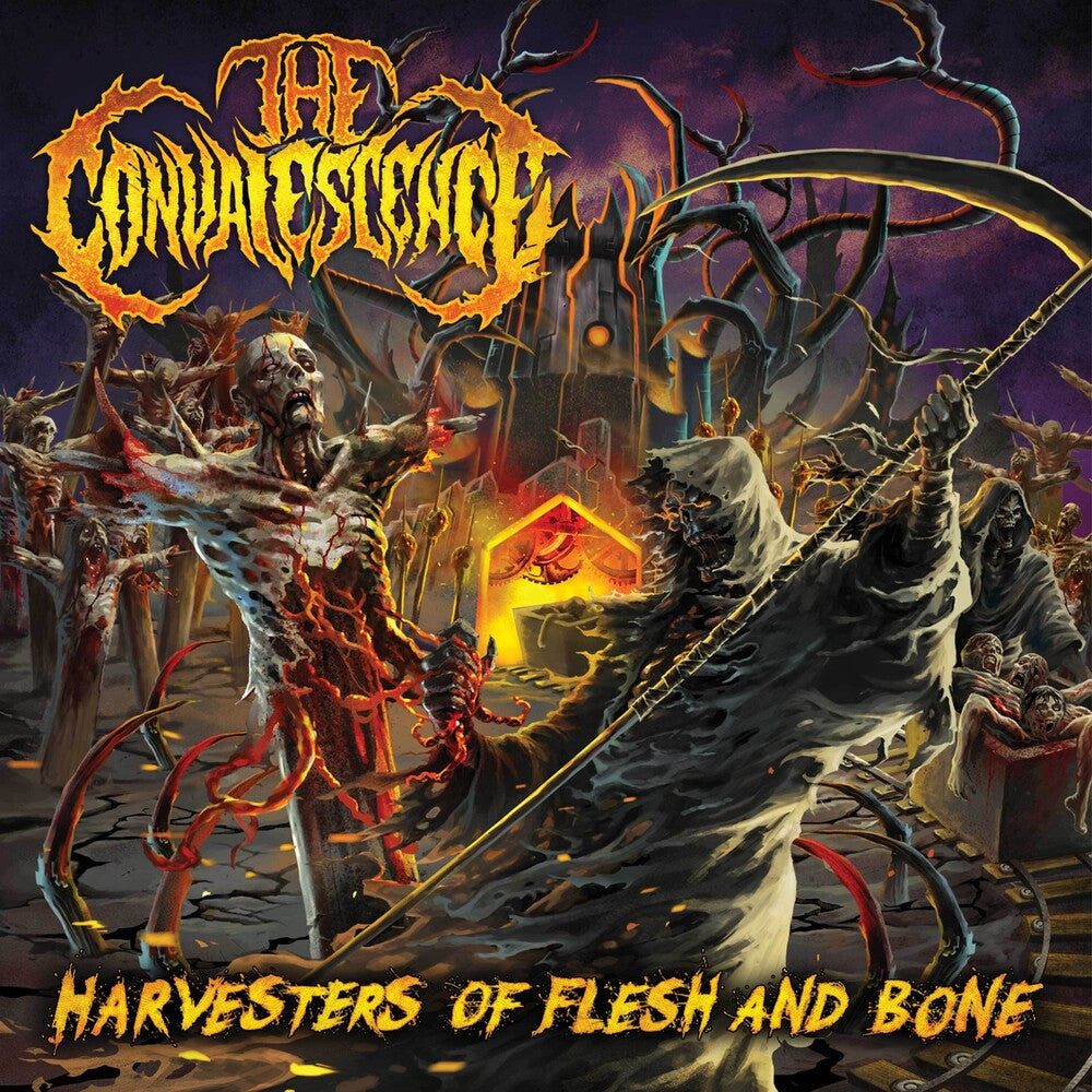 Convalescence - Harvesters Of Flesh And Bone [CD]