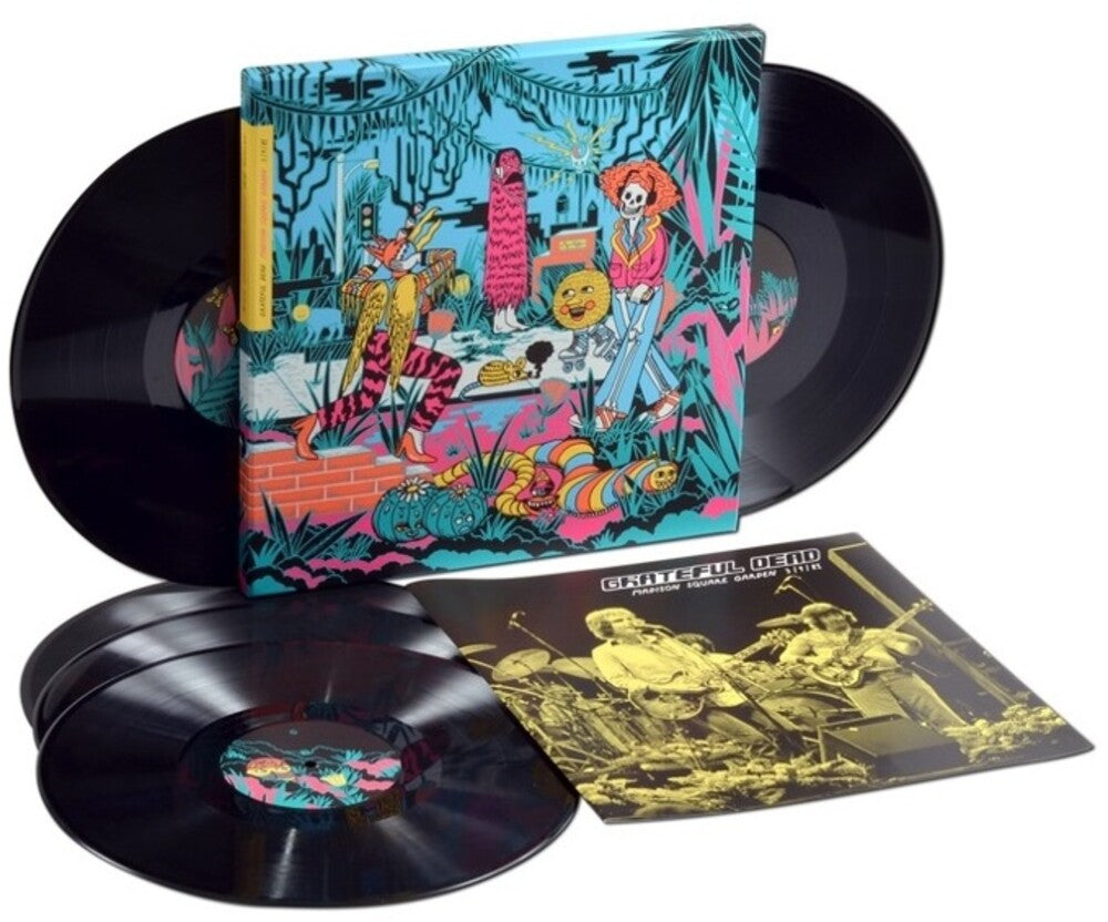 Grateful Dead - Madison Square Garden, New York, NY 3/9/81 [Rocktober 2023] Vinyl Record