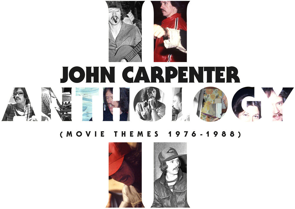 John Carpenter, Cody Carpenter & Daniel Davies - Anthology II (Movie Themes 1976-1988) [CD]