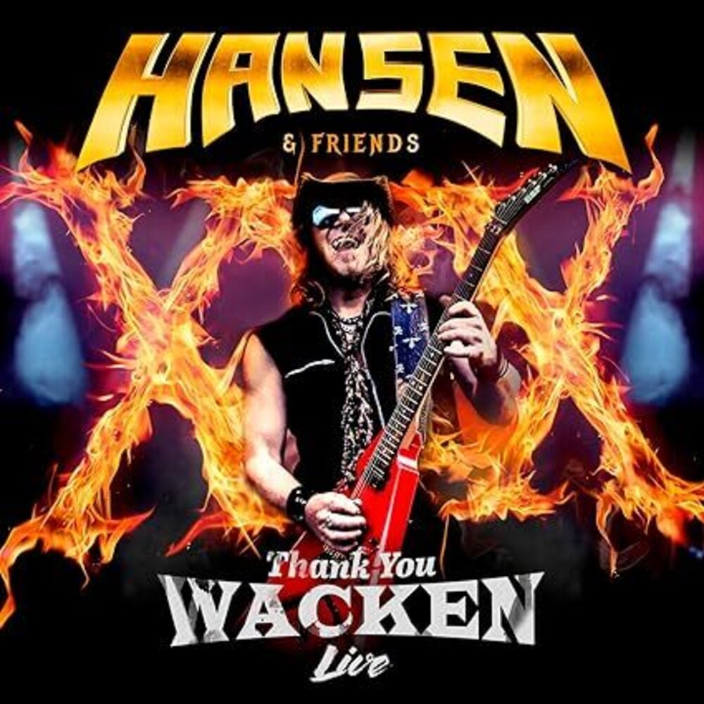 Kai Hansen - Thank You Wacken (Uk) [CD]