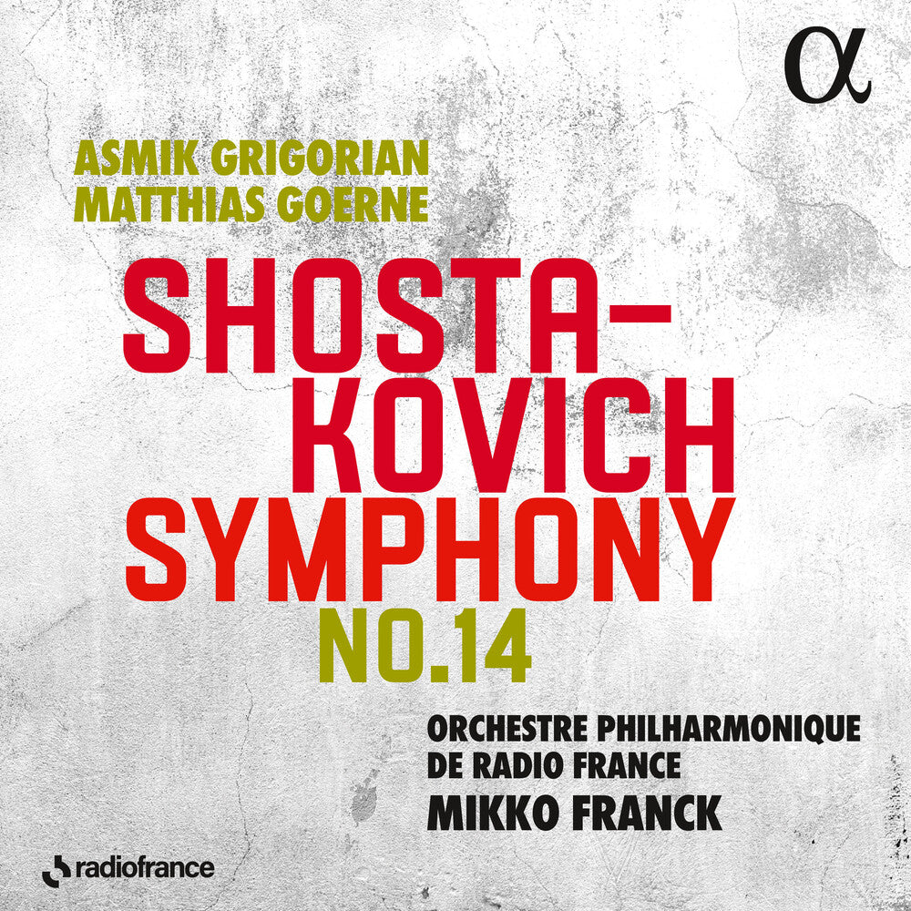 Shostakovich / Franck / Goerne - Symphony No. 14 [CD]