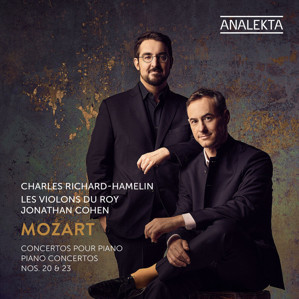Mozart / Cohen / Hamelin - Piano Concertos Nos. 20 & 23 [CD]