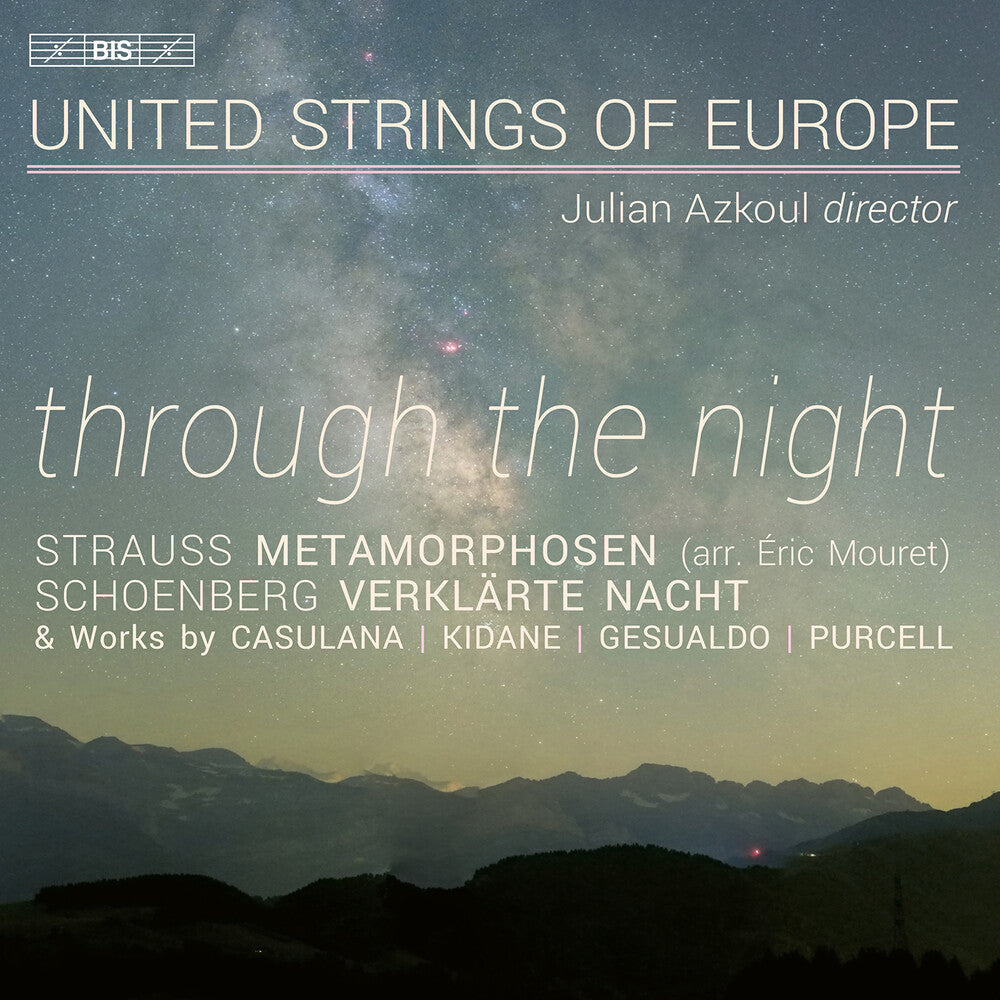 Casulana / Gesualdo / United Strings Of Europe - Through The Night (Hybr) [CD]