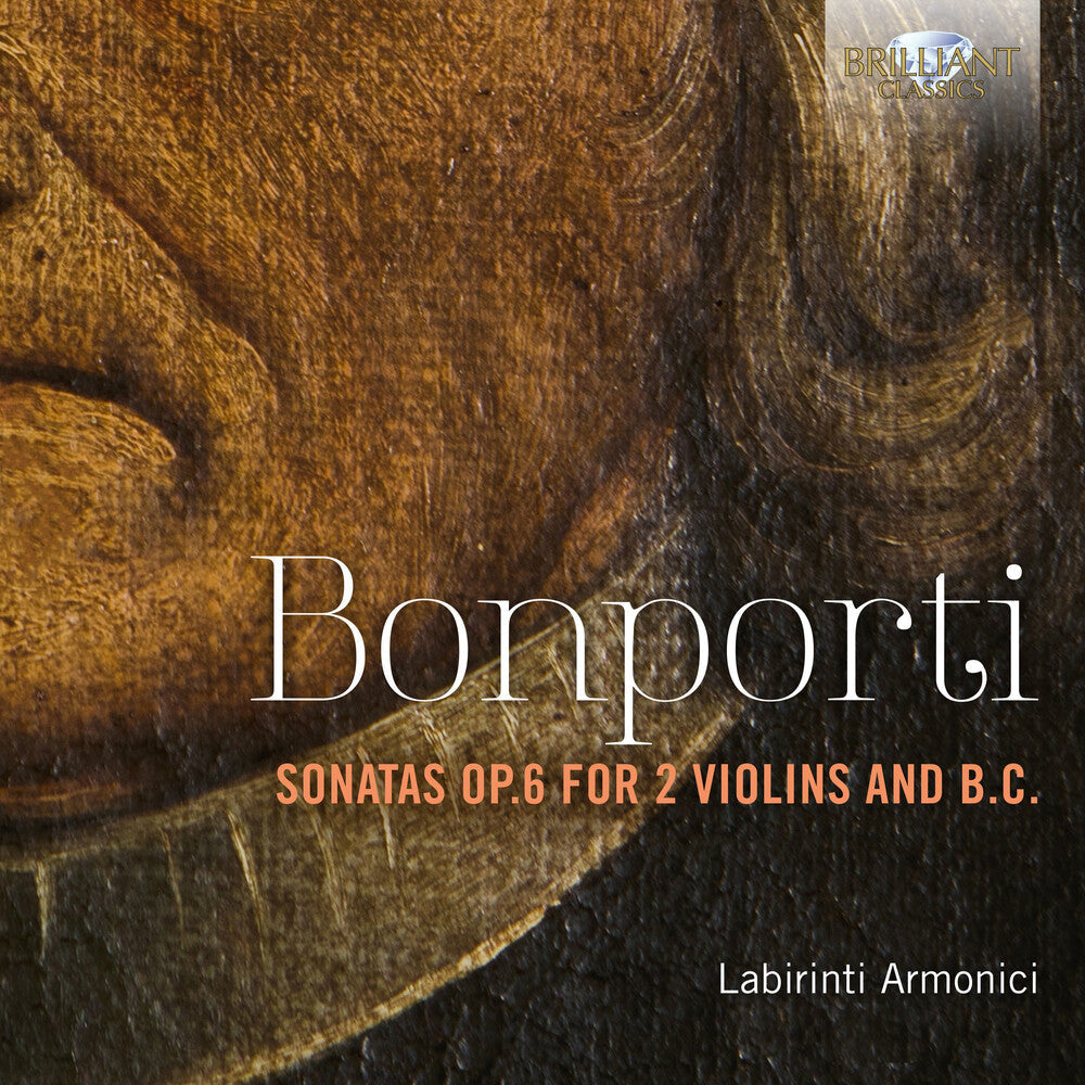Bonporti / Armonici - Sonatas Op. 6 For 2 Violins & B.C. [CD]