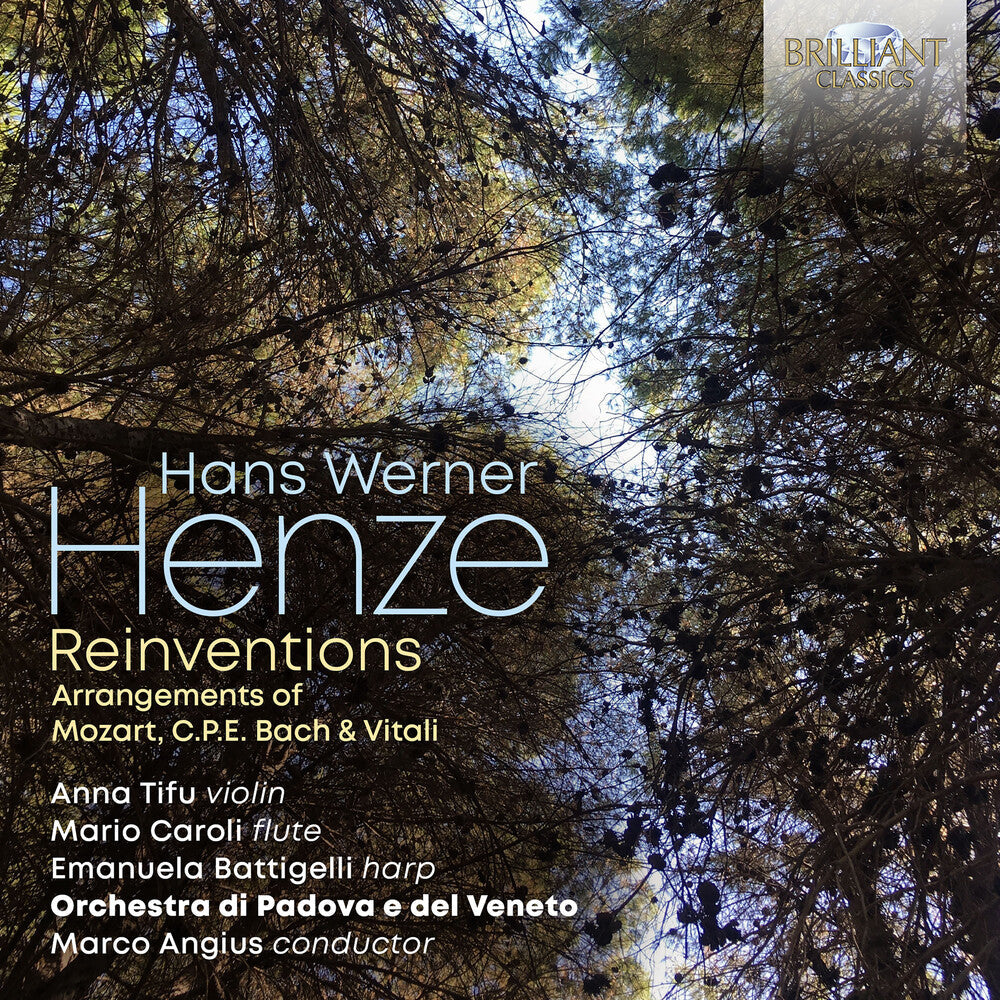 Henze / Orchestra Di Padova E Del Veneto - Reinventions Arrangements Of Mozart C.P.E. Bach [CD]