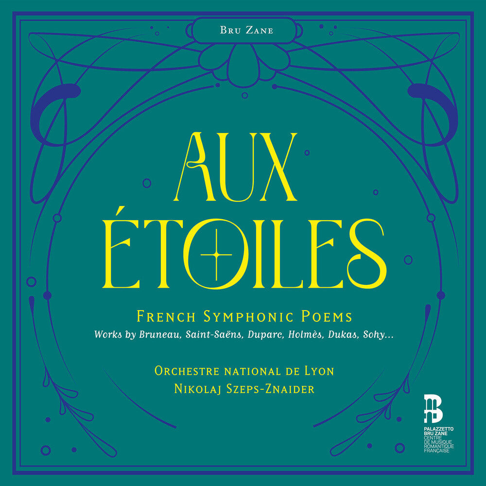 Znaider / Orchestre National De Lyon - Aux Etoiles - French Symphonic Poems [CD]