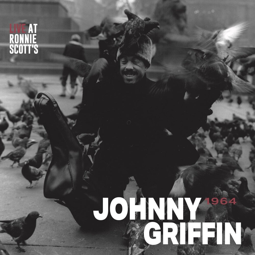 Johnny Griffin - Live At Ronnie Scott's 1964 (Blk) (Gate) [LP] Vinyl Record