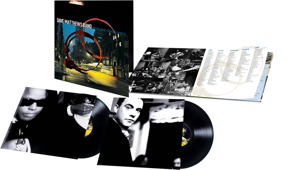 Dave Matthews Band - Before These Crowded Streets [2LP] Vinyl Record