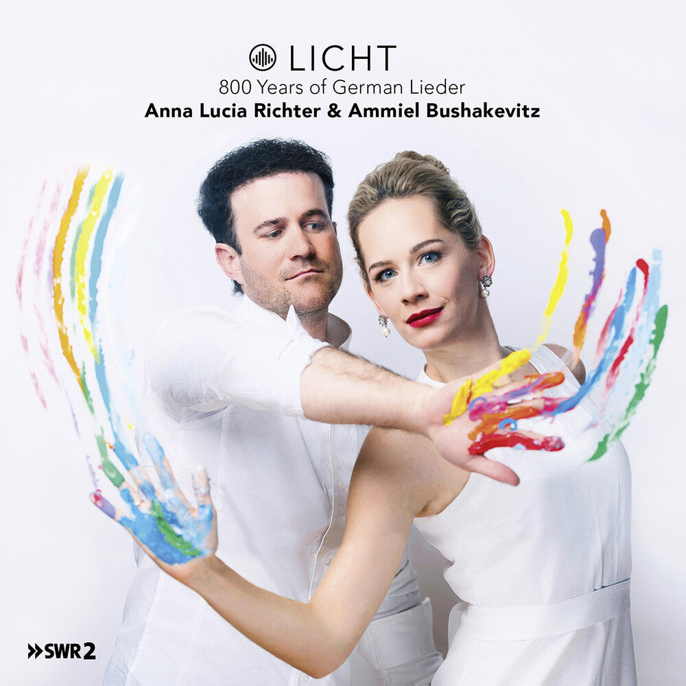 J Bach .S. / Mendelssohn / Bushakevitz - Licht 800 Years Of German Lied [CD]