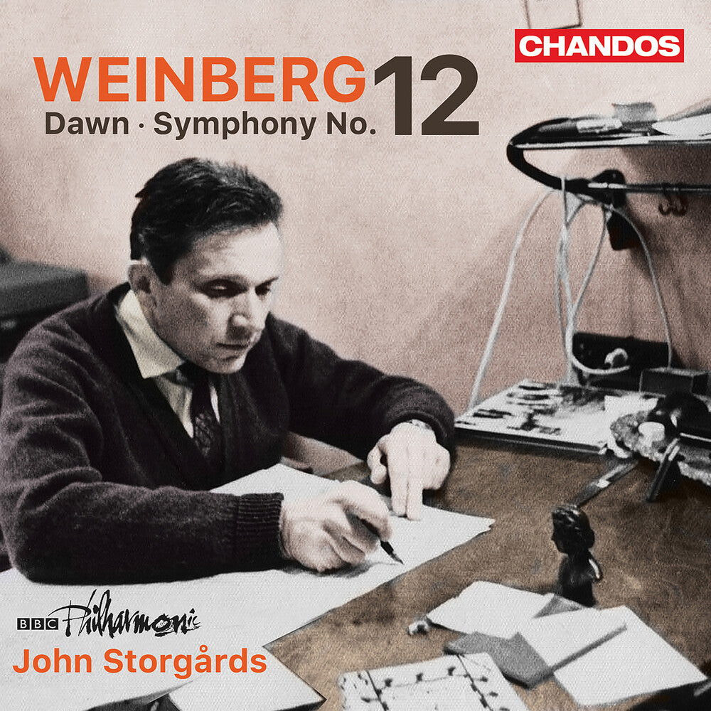 Weinberg / Bbc Philharmonic - Dawn Symphony No. 12 [CD]