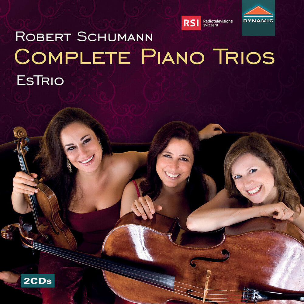 Schumann / Estrio - Complete Piano Trios [CD]