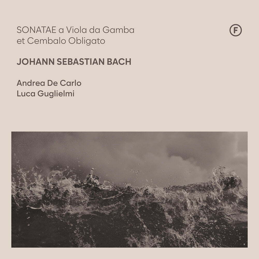 J Bach .S. / Guglielmi - Sonatae A Viola Da Gamba & Cembalo Obligato [CD]