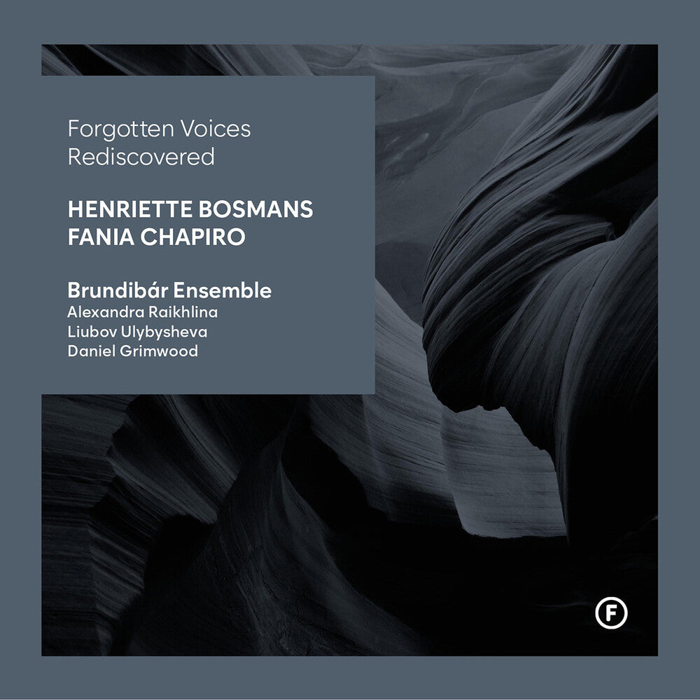 Bosmans / Chapiro / Raikhlina - Forgotten Voices Rediscovered [CD]