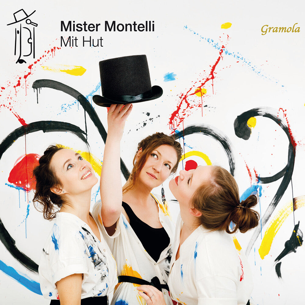Hindemith / Montelli / Dinkhauser - Mit Hut [CD]