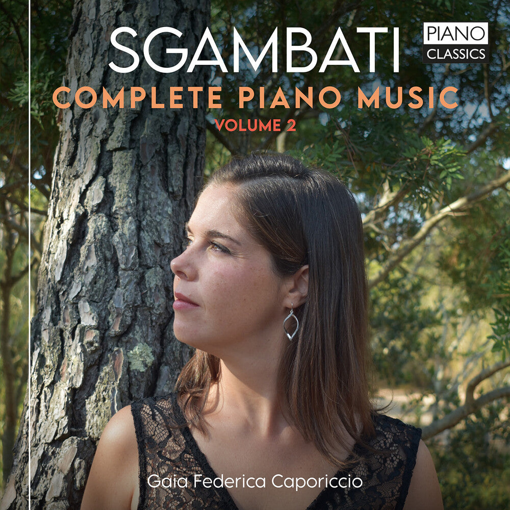 Sgambati / Caporiccio - Complete Piano Music Vol. 2 [CD]
