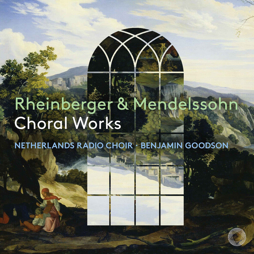 Mendelssohn / Rheinberger / Netherlands Radio Choi - Choral Works [CD]