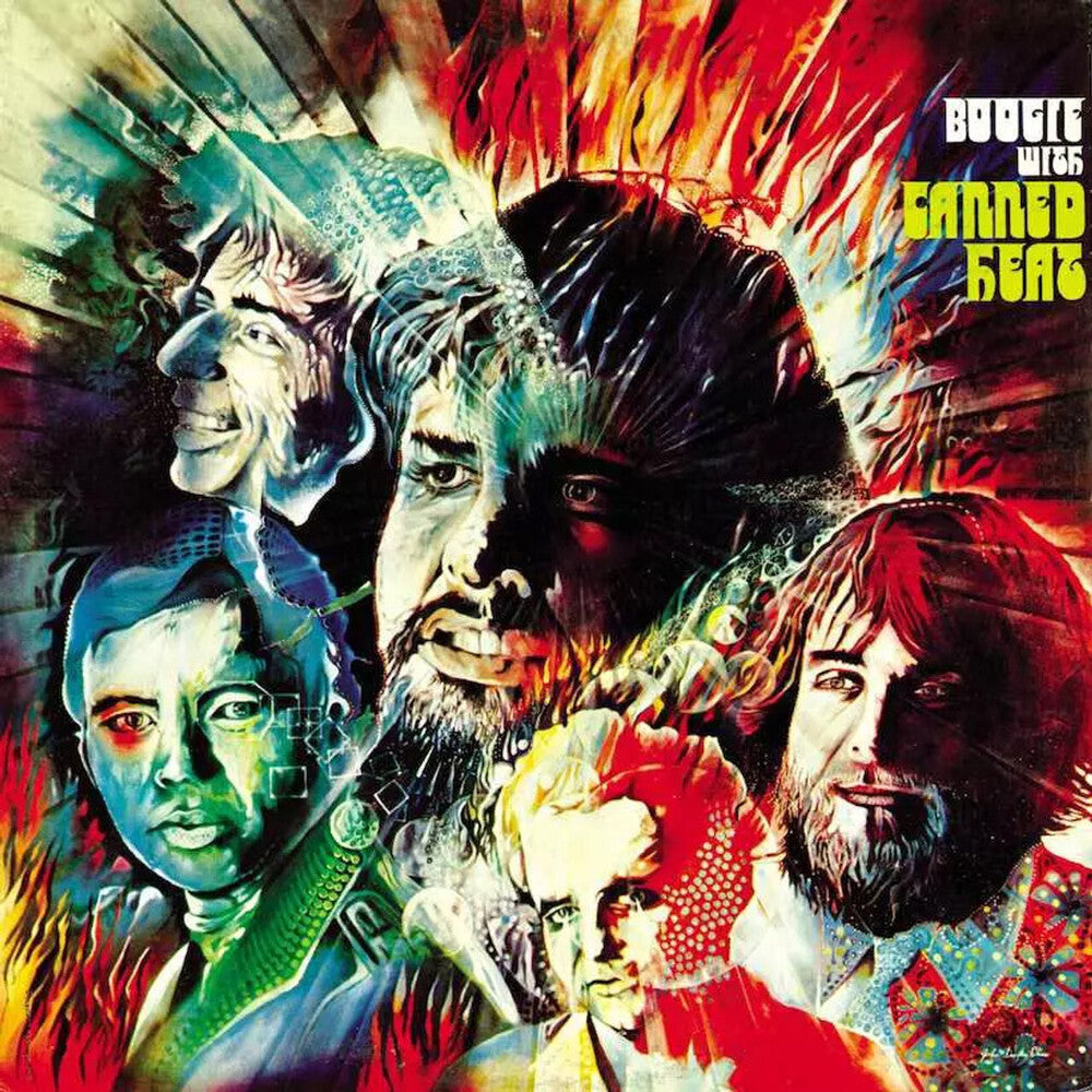 Canned Heat - Boogie With Canned Heat [LP] Vinyl Record