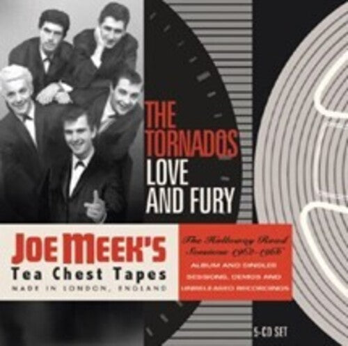 Tornados - Love & Fury: The Holloway Road Sessions 1962-1966 - Music CD