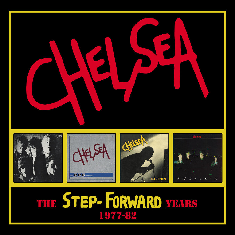 Chelsea - Step Forward Years 1977-1982 (Uk) [CD]