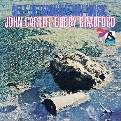 Carter,john / Bradford,bobby - Self Determination Music - Vinyl Record