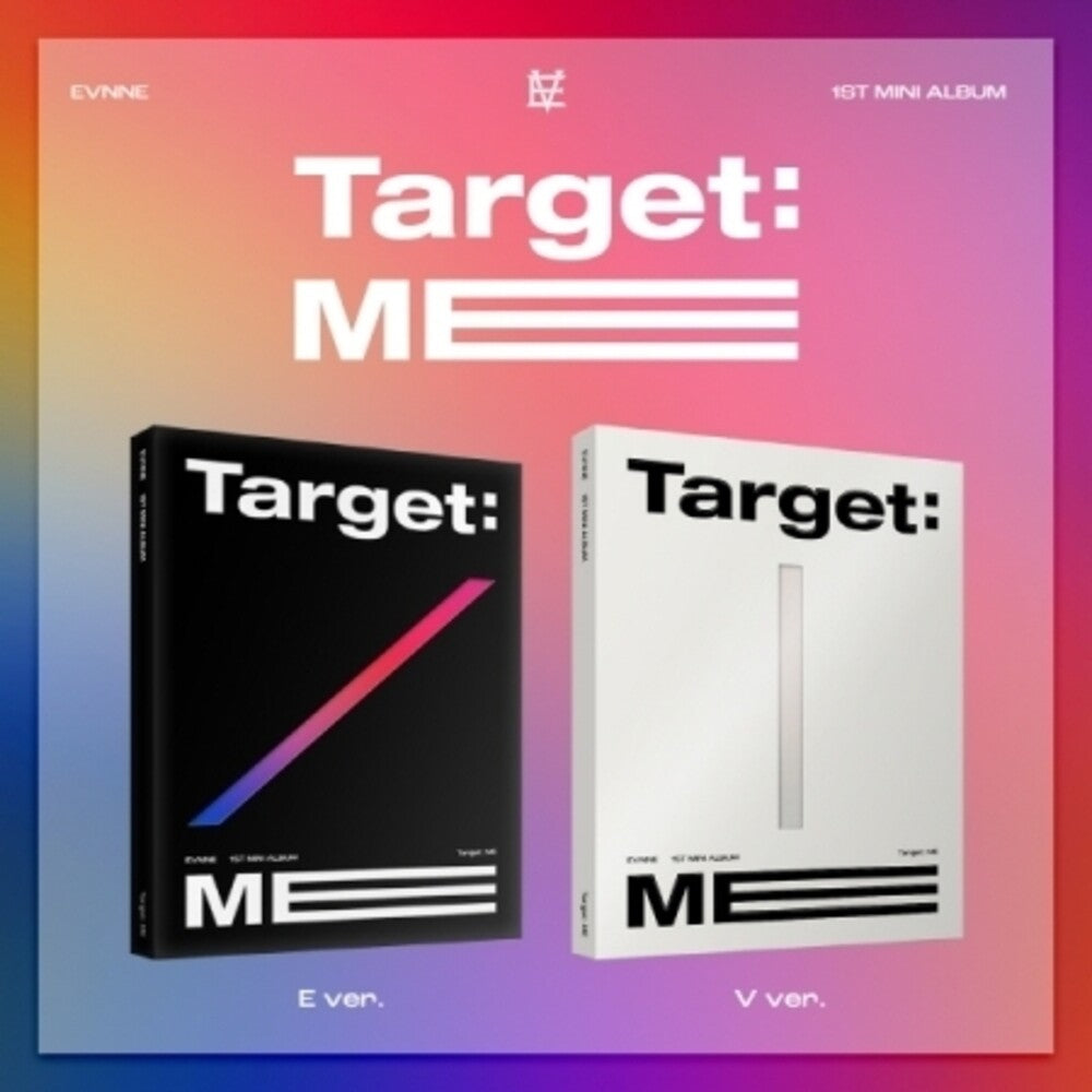 Evnne - Target: Me (Post) (Stic) (Pcrd) (Phob) (Phot) [CD]