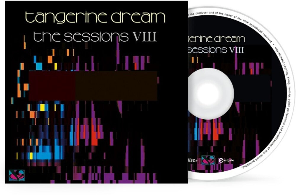 Tangerine Dream - Sessions Viii (Ger) [CD]