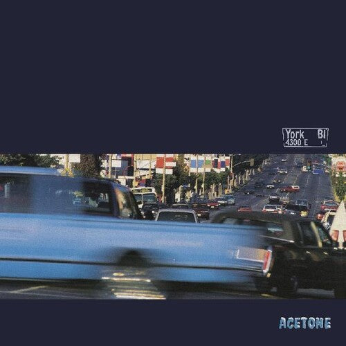 Acetone - York Blvd. - Vinyl Record