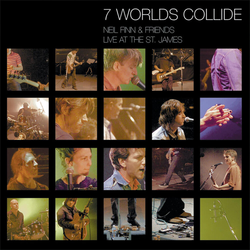 Neil Finn - 7 Worlds Collide (Live At The St. James) [CD]
