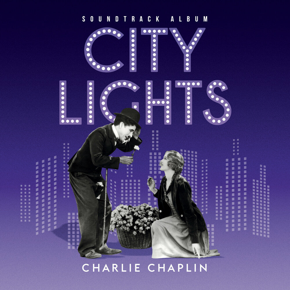 Charlie Chaplin - City Lights - O.S.T. [LP] Vinyl Record