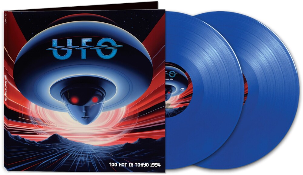 UFO - Too Hot In Tokyo 1994 - Blue [LP] Vinyl Record