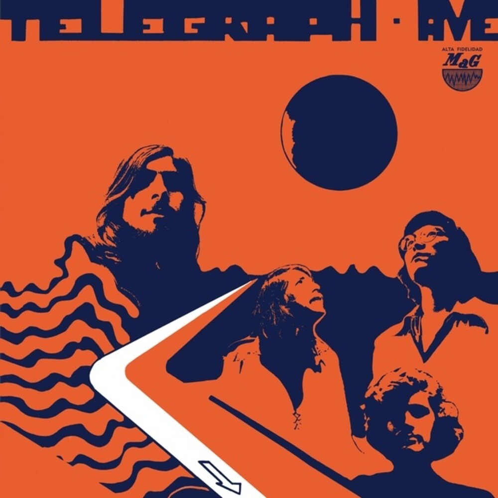 Telegraph Avenue - Telegraph Avenue [LP] Vinyl Record