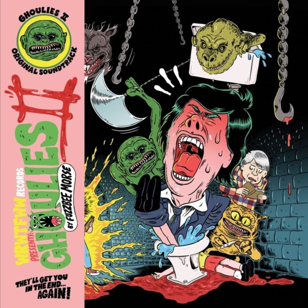 Fuzzbee Morse - Ghoulies Ii - O.S.T. [LP] Vinyl Record