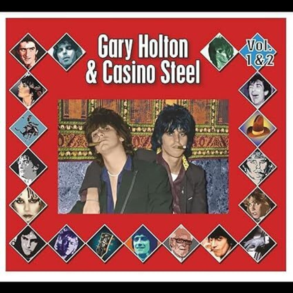 Gary Holton  & Casino Steel - Vol 1 & 2 (Uk) Music CD