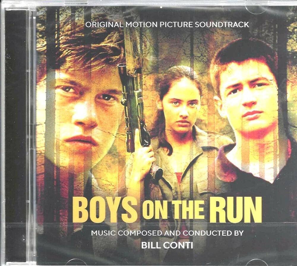 Bill Conti  (Ita) - Boys On The Run (Ita) [CD]