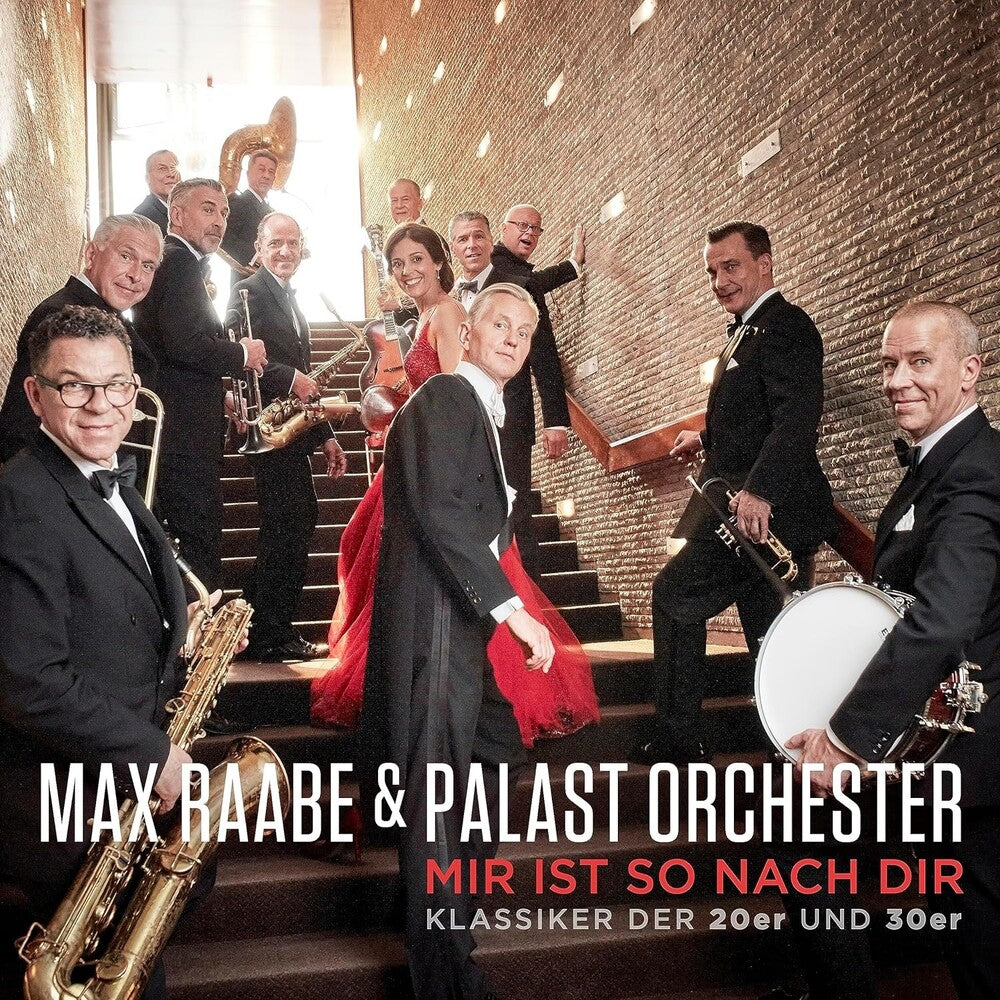 Max Raabe  / Palast Orchester - Mir Ist So Nach Dir (Hol) [LP] Vinyl Record