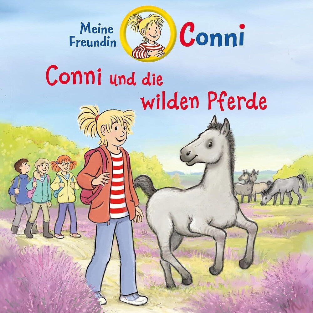 Conni - 73: Conni Und Die Wilden Pferde (Hol) [CD]