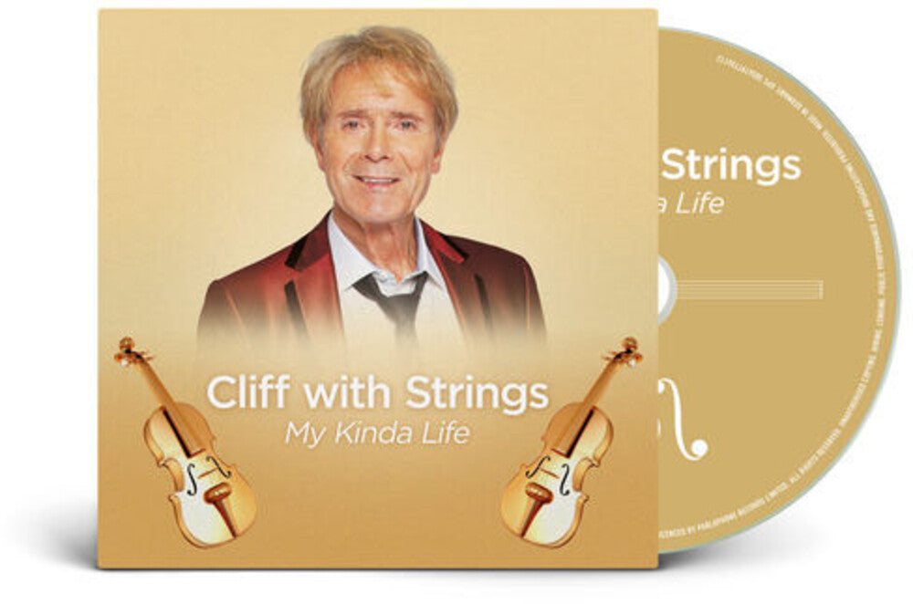 Cliff Richard - Cliff With Strings: My Kinda Life (Uk) [CD]