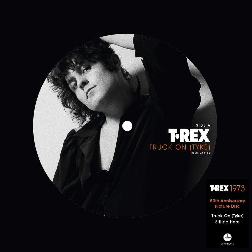 T.Rex - Truck-On Tyke: 50th Anniversary (Pict) (Uk) [7" Vinyl]
