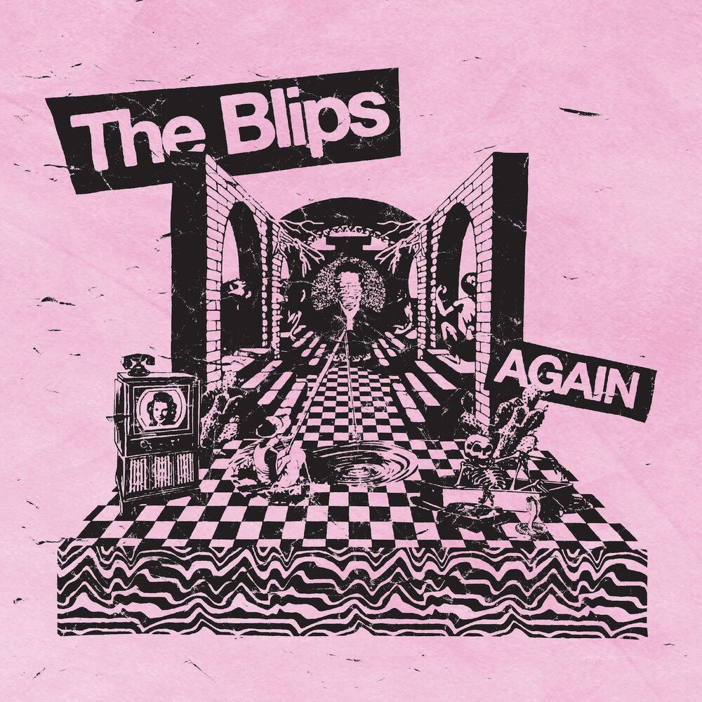 The Blips - Again [CD]