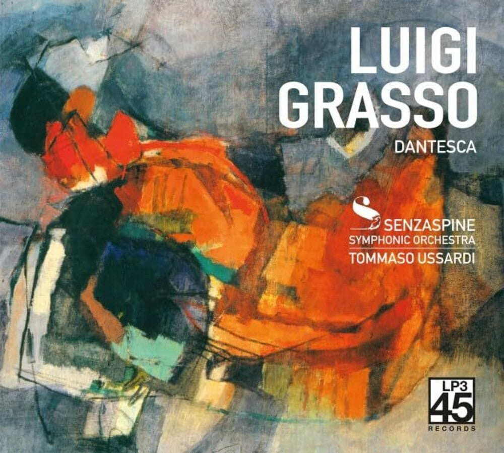 Luigi Grasso - Dantesca [CD]