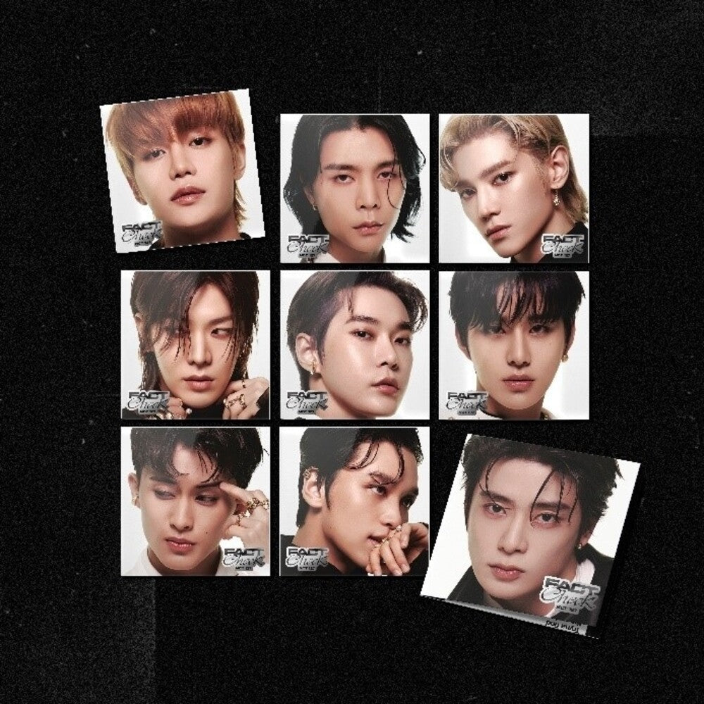 NCT 127 - The 5th Album 'Fact Check' [Exhibit Ver.]