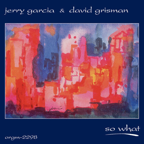 Garcia,jerry / Grisman,david - So What - Vinyl Record