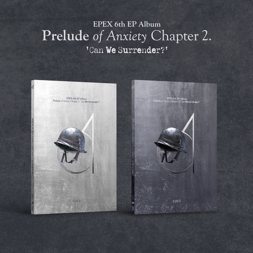 Epex - Prelude Of Anxiety Chapter 2. Can We Surrender [CD]