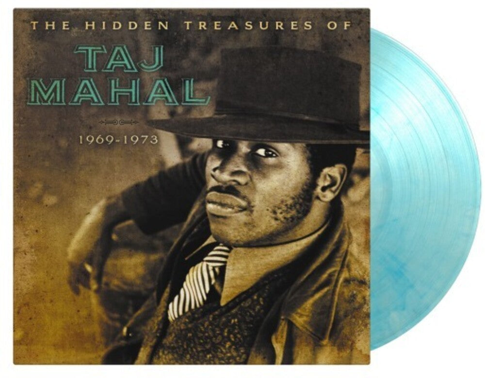 Taj Mahal - Hidden Treasures Of Taj Mahal (1969-1973) (Blue) [LP] Vinyl Record