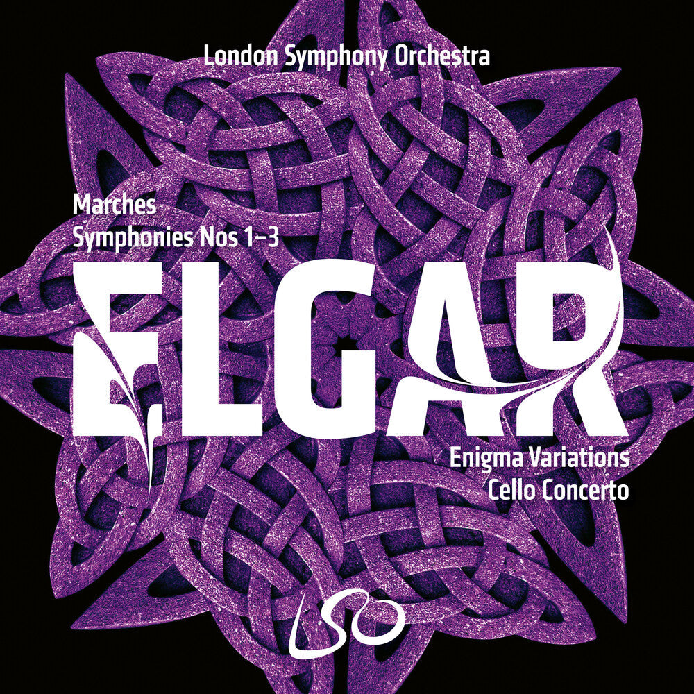 London Symphony Orchestra - Elgar: Symphonies Nos.1-3 Enigma Variations Cello [CD]