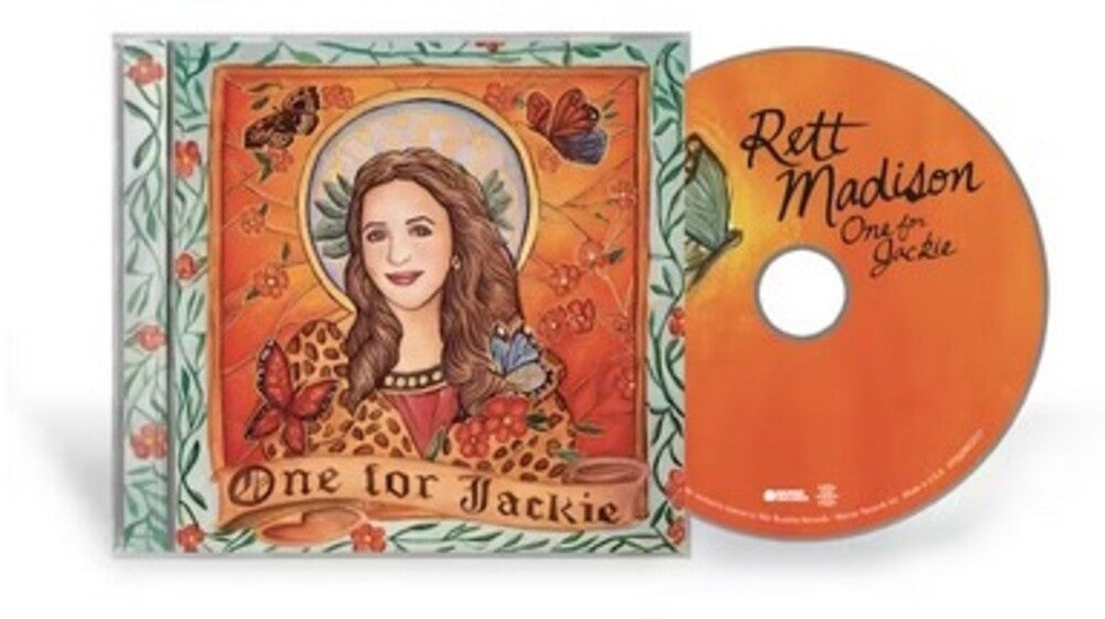 Rett Madison - One For Jackie [CD]