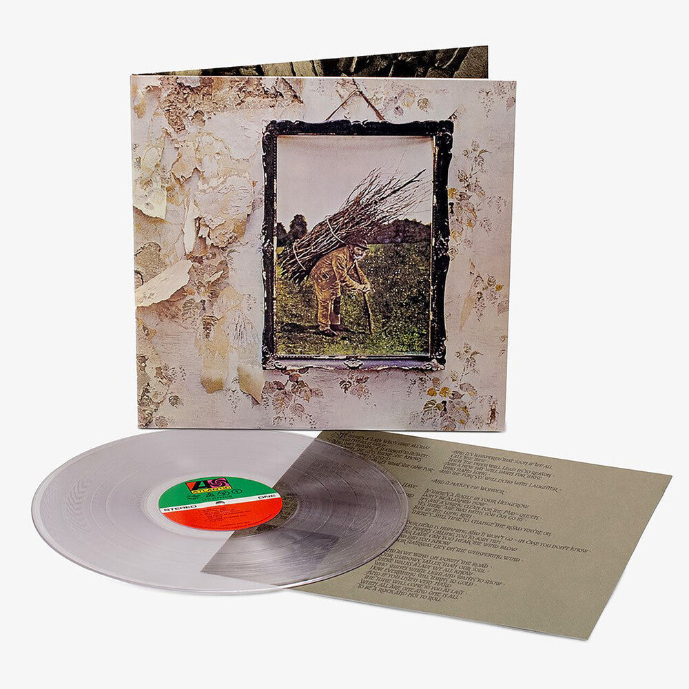 Led Zeppelin - Led Zeppelin Iv (Clear Vinyl) (Atl75) [Clear Vinyl] Vinyl Record