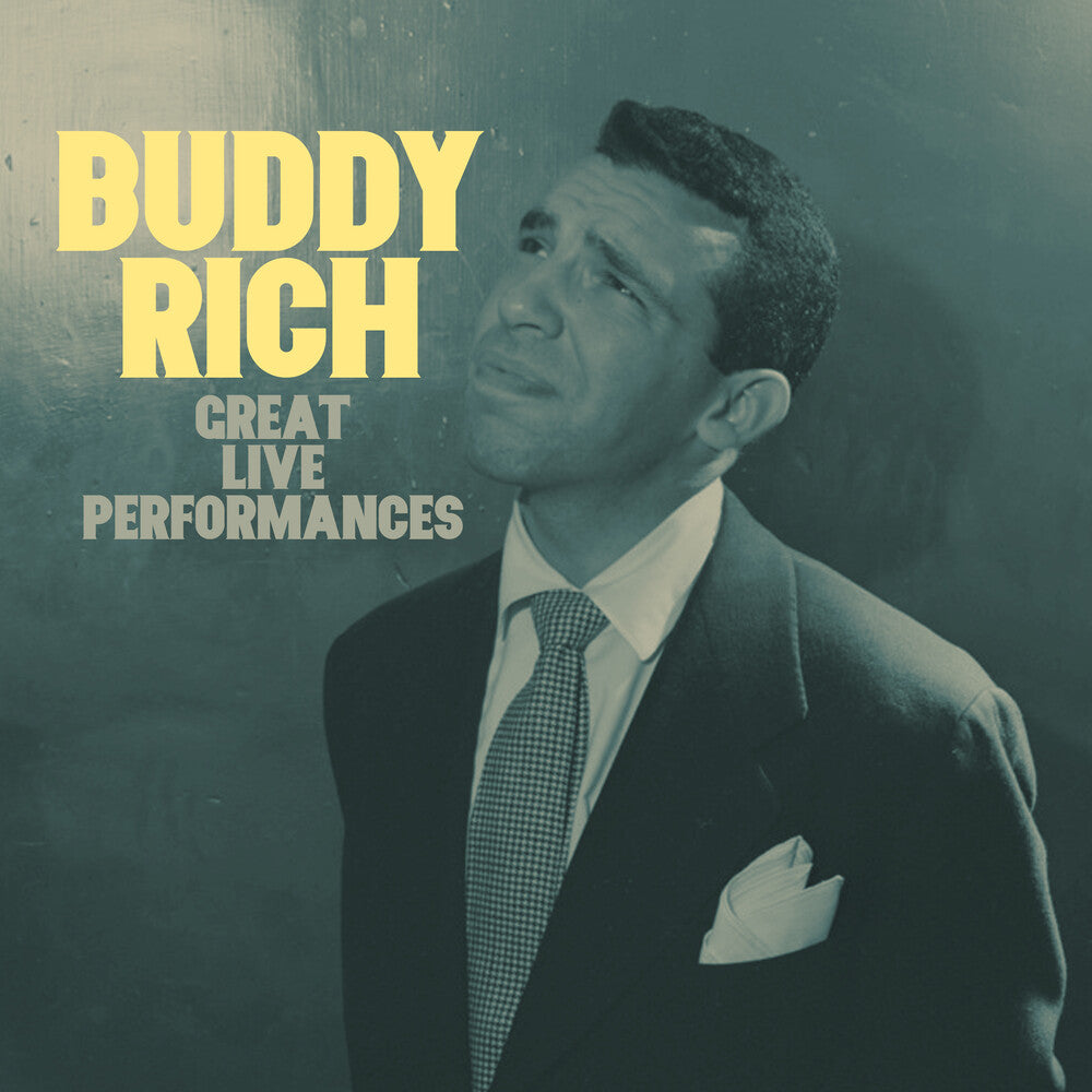 Buddy Rich - Great Live Performances (Mod) [CD]