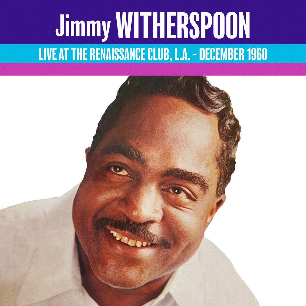 Jimmy Witherspoon - Live At The Renaissance 1960 (Mod) [CD]