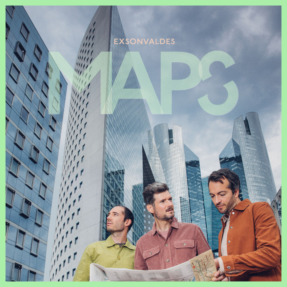 Exsonvaldes - Maps [CD]